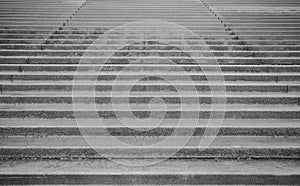 Stairs to the beach in Blackpool