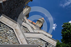 Schody na Bratislavský hrad