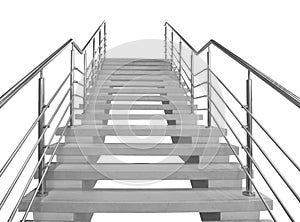 Stairs to emptiness photo