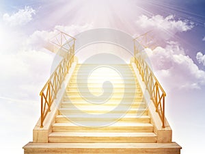 Stairs to heaven.