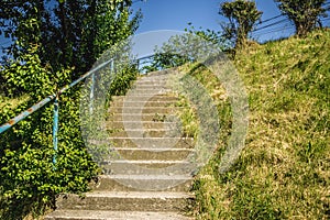 Stairs to heaven