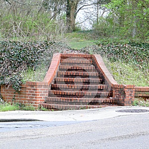 Stairs to a House Which No Longer Exists