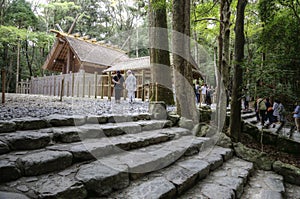 Ise Jingu Naiku Grand shrine, Japan