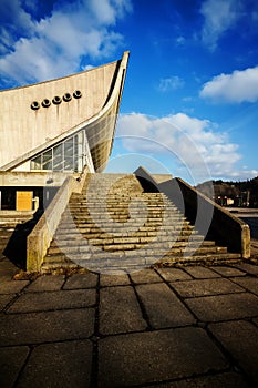 Stairs to a Palace of Concerts and Sports photo