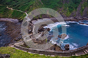 Stairs to San Juan de Gaztelugatxe Church