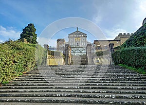 Stairs to the San Miniato al Monte