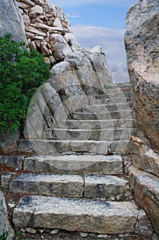 Stairs to the sky