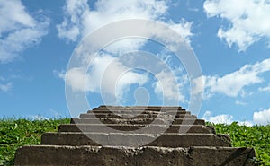 Stairs to sky