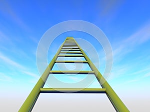 The stairs to the sky photo