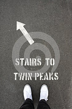 Stairs To Tween Peaks