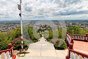 Viewpoint `Hill of the Cross`, HolguÃÂ­n, Cuba photo