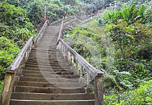 Stairs up