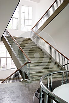 Stairs upwards photo