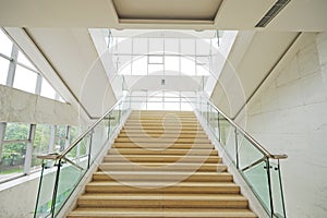 Stairs upwards photo