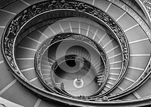 Stairs Vatican Museum