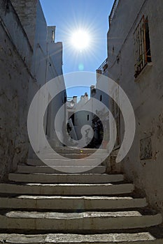 Stairs of the White town