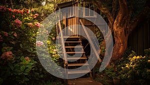 stairs in the woods stairs in the forest stairway to heaven