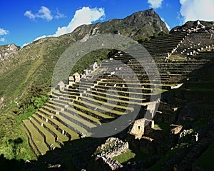 Stairway of Macchu Picchu