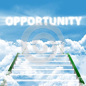 Stairway of opportunity