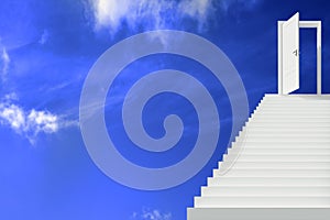 Stairway in paradise photo