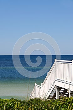 Stairway to the Beach