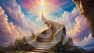 Stairway to Celestial Light