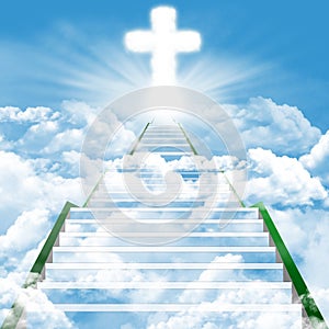 Stairway to heaven photo