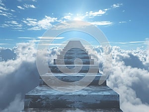 Stairway to Heaven: Ascent to the Sky