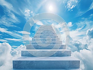 Stairway to Heaven: Ascent to the Sky