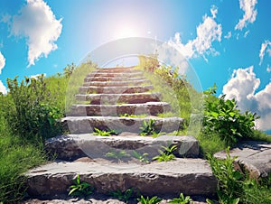 Stairway to Heaven: Ascent to the Sky