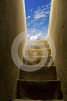 Stairway to Heaven. The concept of success and movement towards a better life