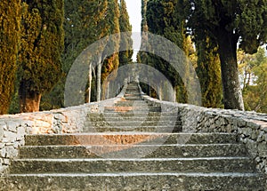 Stairway to heaven in Croatia
