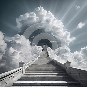 Stairway to heaven. Generative AI