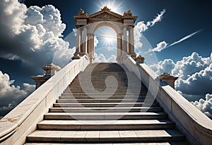 Stairway to heaven. Generative AI