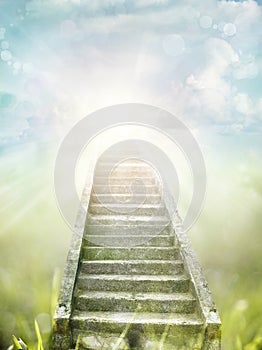 Stairway to heaven photo