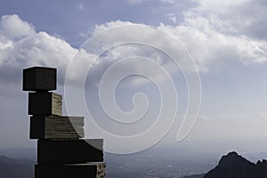 Stairway To Heaven in Montserrat, Spain