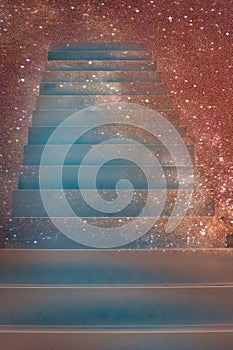 Stairway to heaven, reaching up to the stars