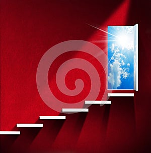 Stairway to Heaven - Red Room