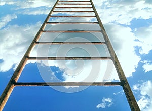 Stairway to Heaven, Road to Clouds, Way Up, Career Ladder, Lifestyle