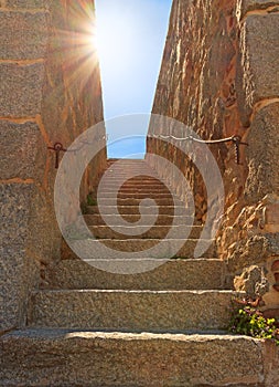 Stairway to heaven photo