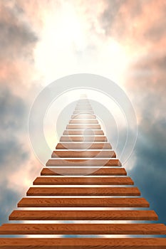 Stairway to heaven/success photo