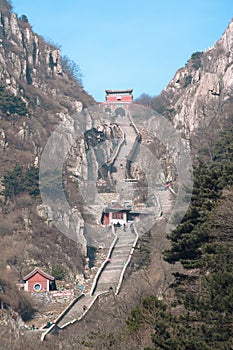 Stairway to Heaven, Taishan, China