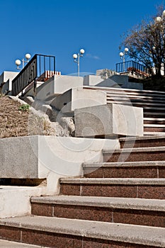 Stairway to Independece Monument, Tulcea