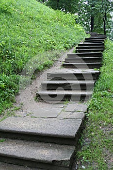 Stairway to nowhere