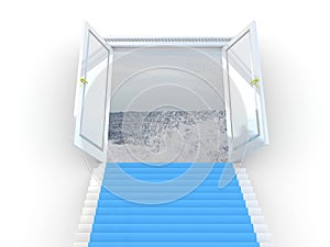 Stairway to the Ocean.