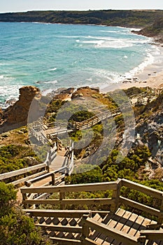 Stairway to the ocean