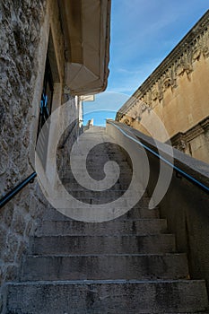 Stairway to the Old Town Wall