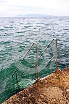 Stairway to sea