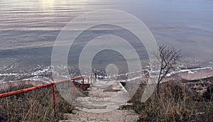 stairway to the sea