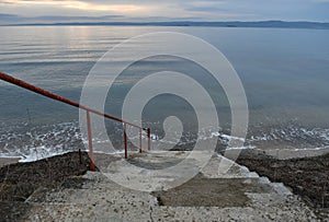 stairway to the sea